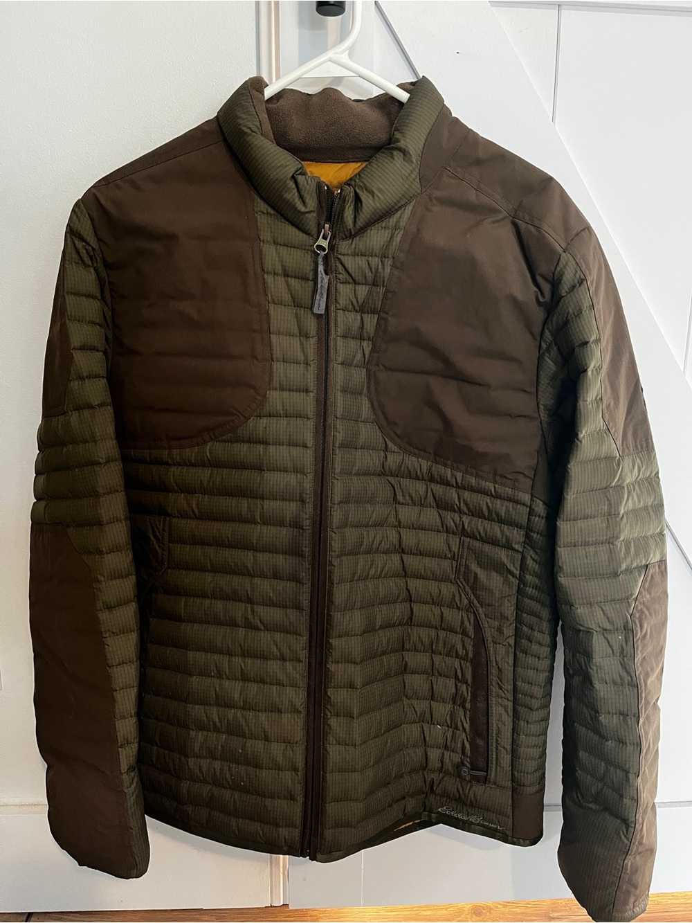 Eddie Bauer Stormdown Puffer Goose Down Men’s M